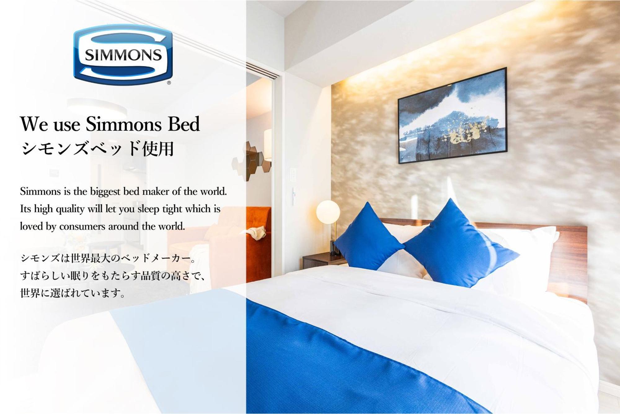 Fds Aura Apartment Osaka Bagian luar foto
