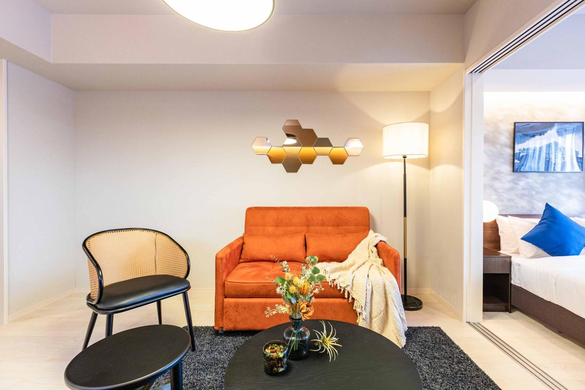 Fds Aura Apartment Osaka Bagian luar foto