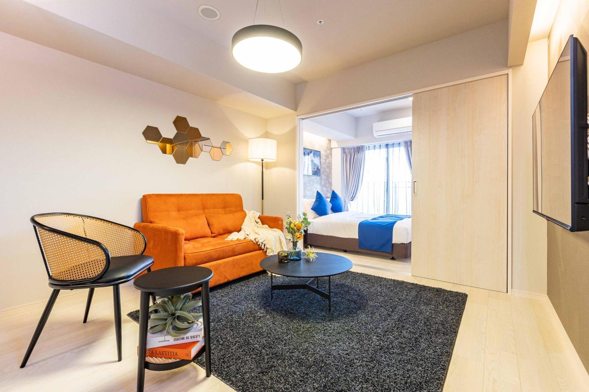 Fds Aura Apartment Osaka Bagian luar foto