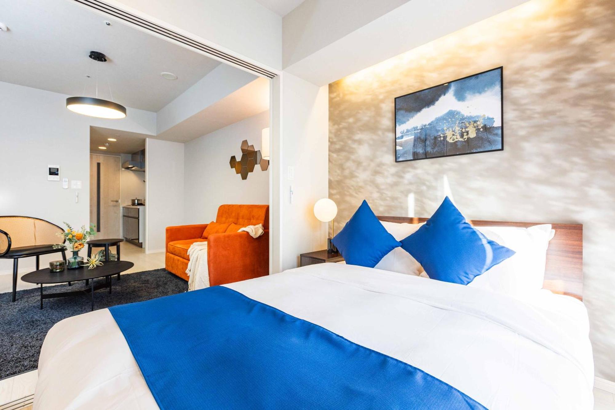 Fds Aura Apartment Osaka Bagian luar foto