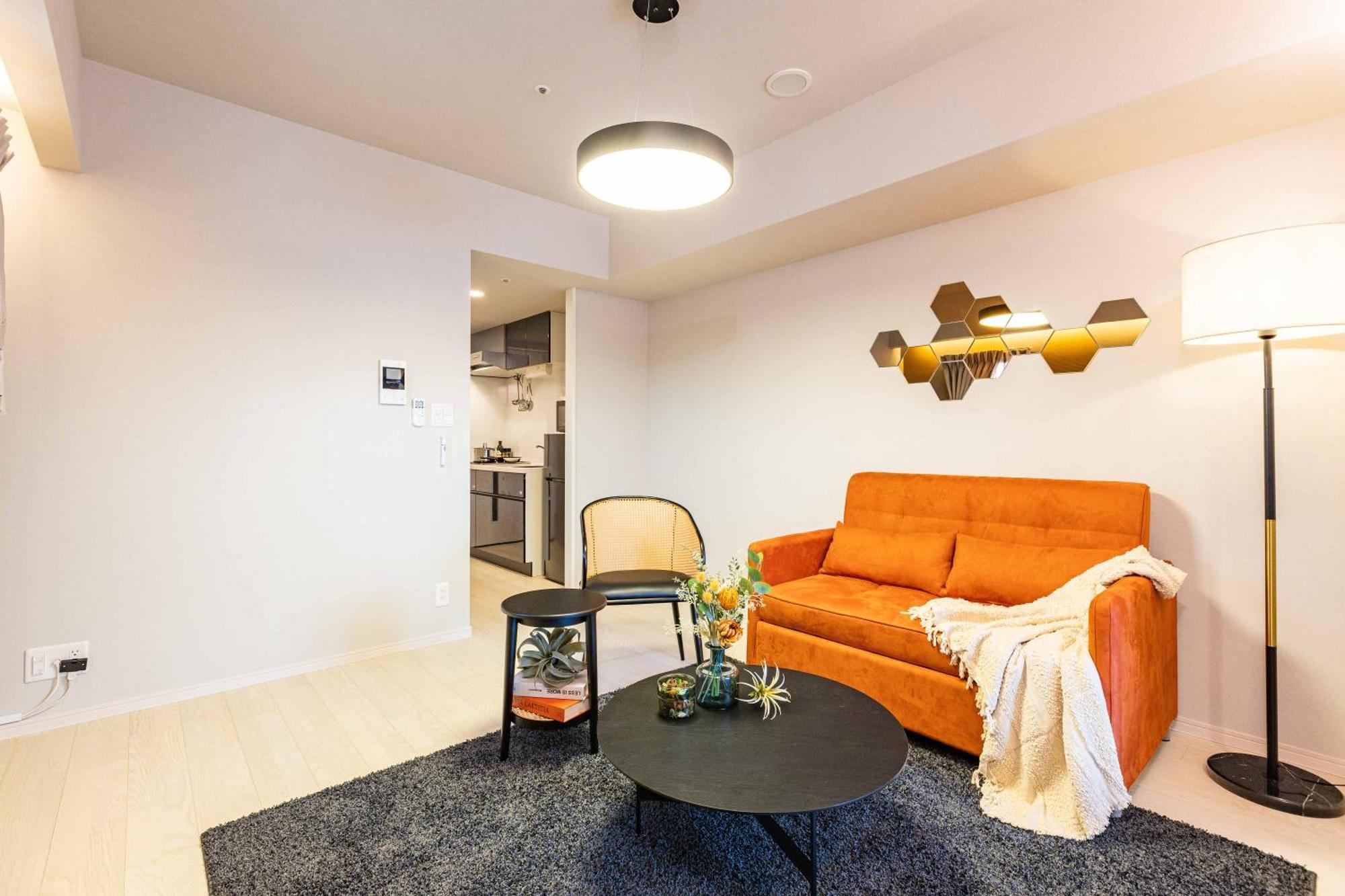Fds Aura Apartment Osaka Bagian luar foto