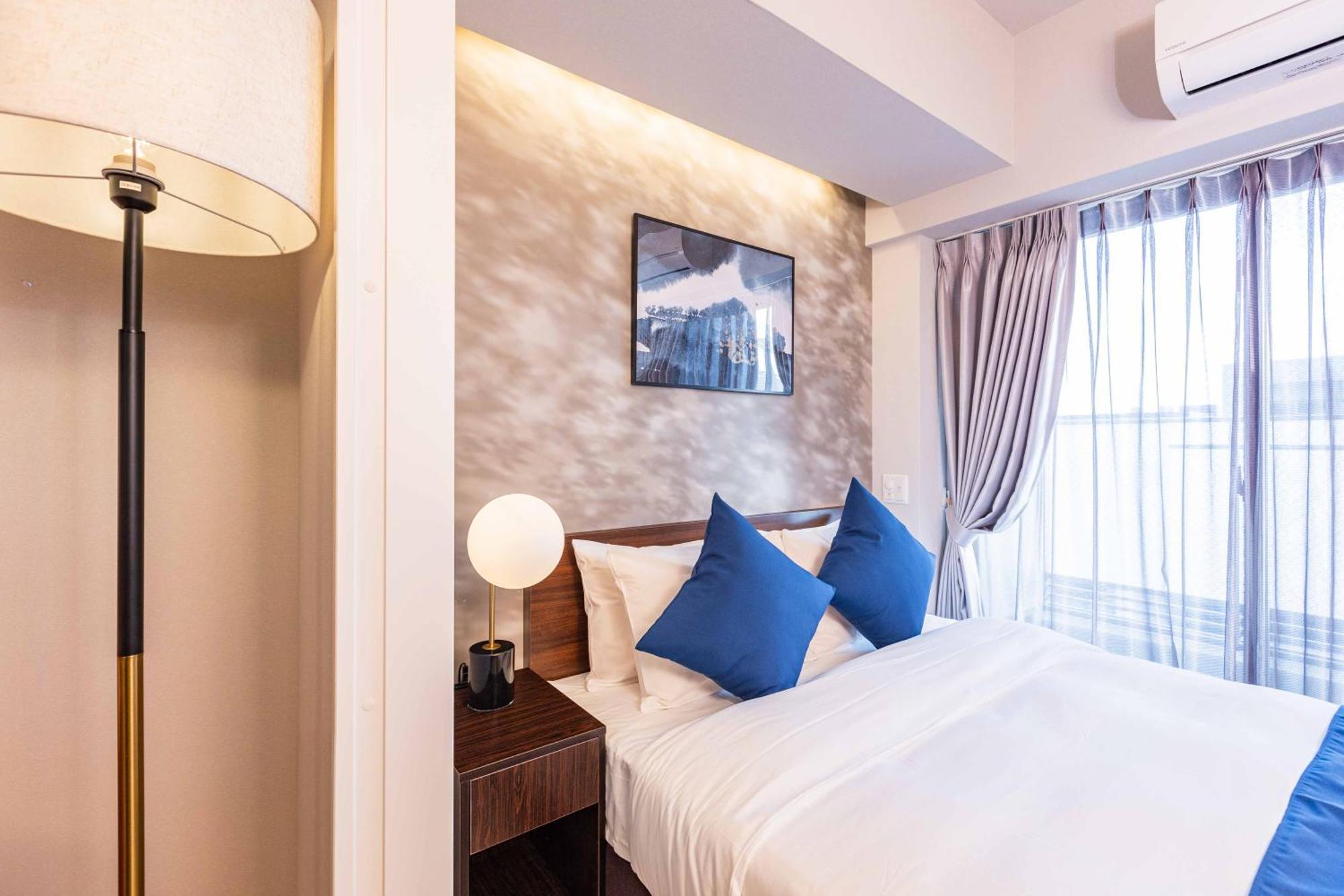 Fds Aura Apartment Osaka Bagian luar foto