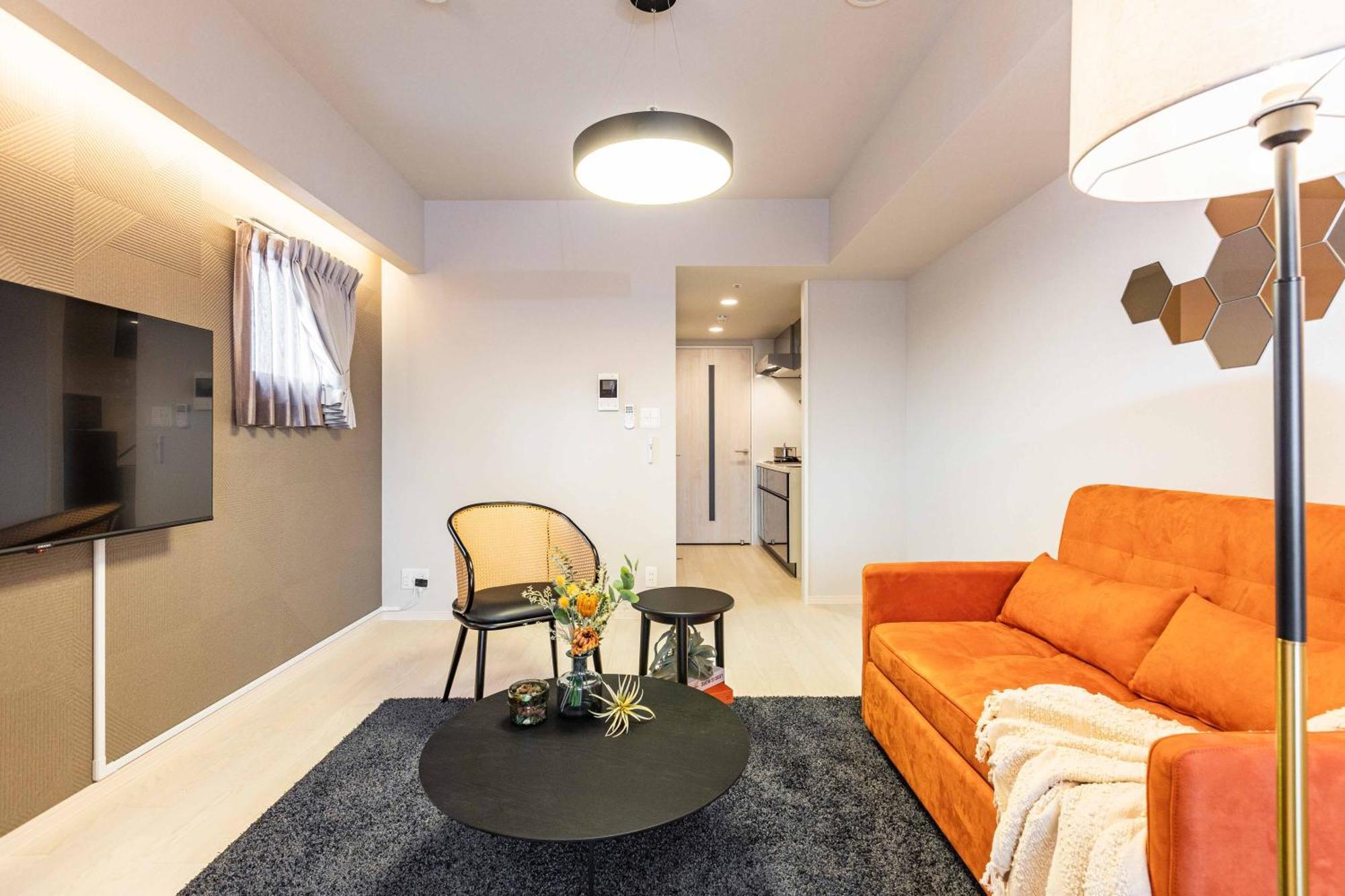 Fds Aura Apartment Osaka Bagian luar foto
