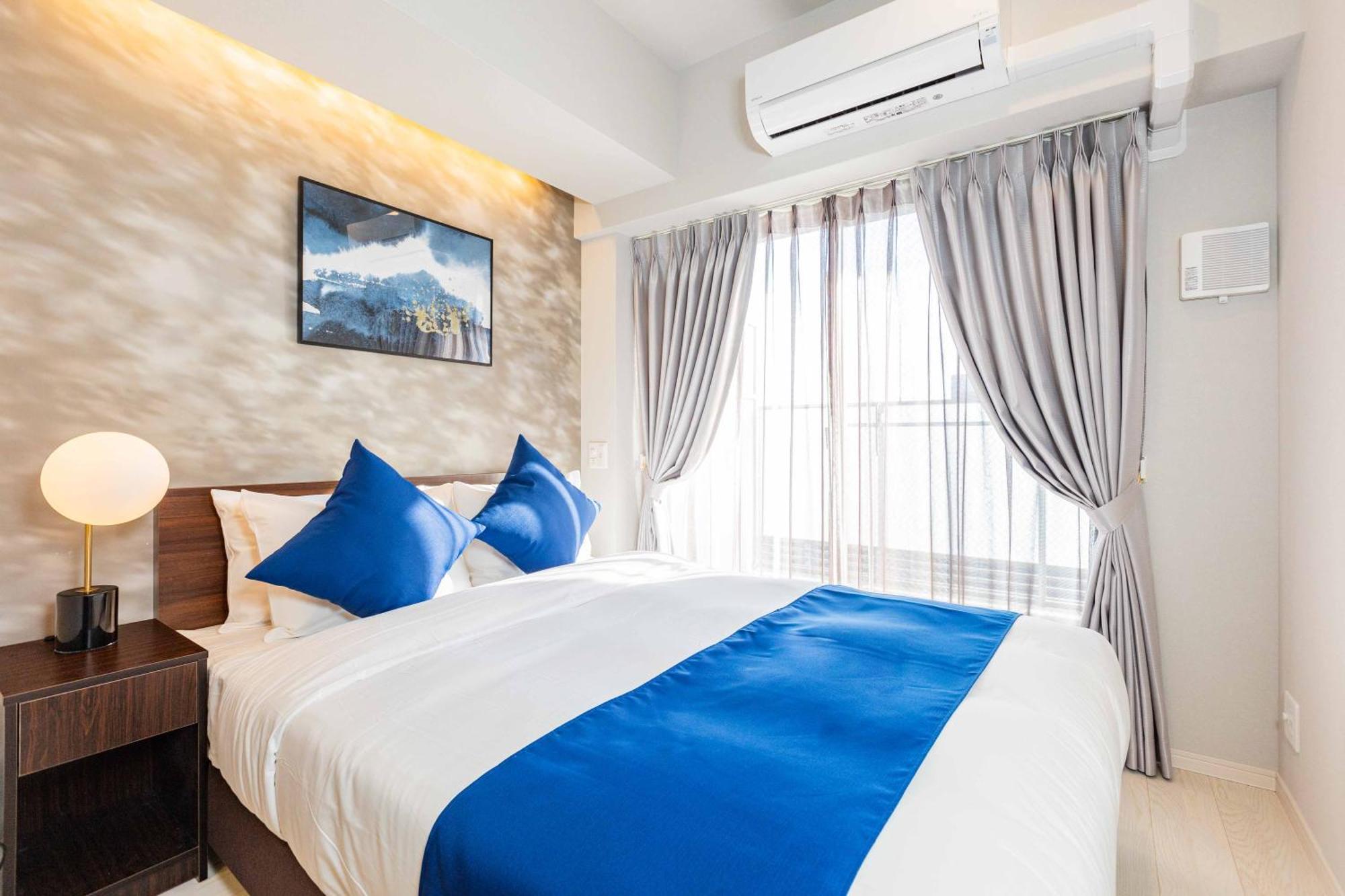 Fds Aura Apartment Osaka Bagian luar foto