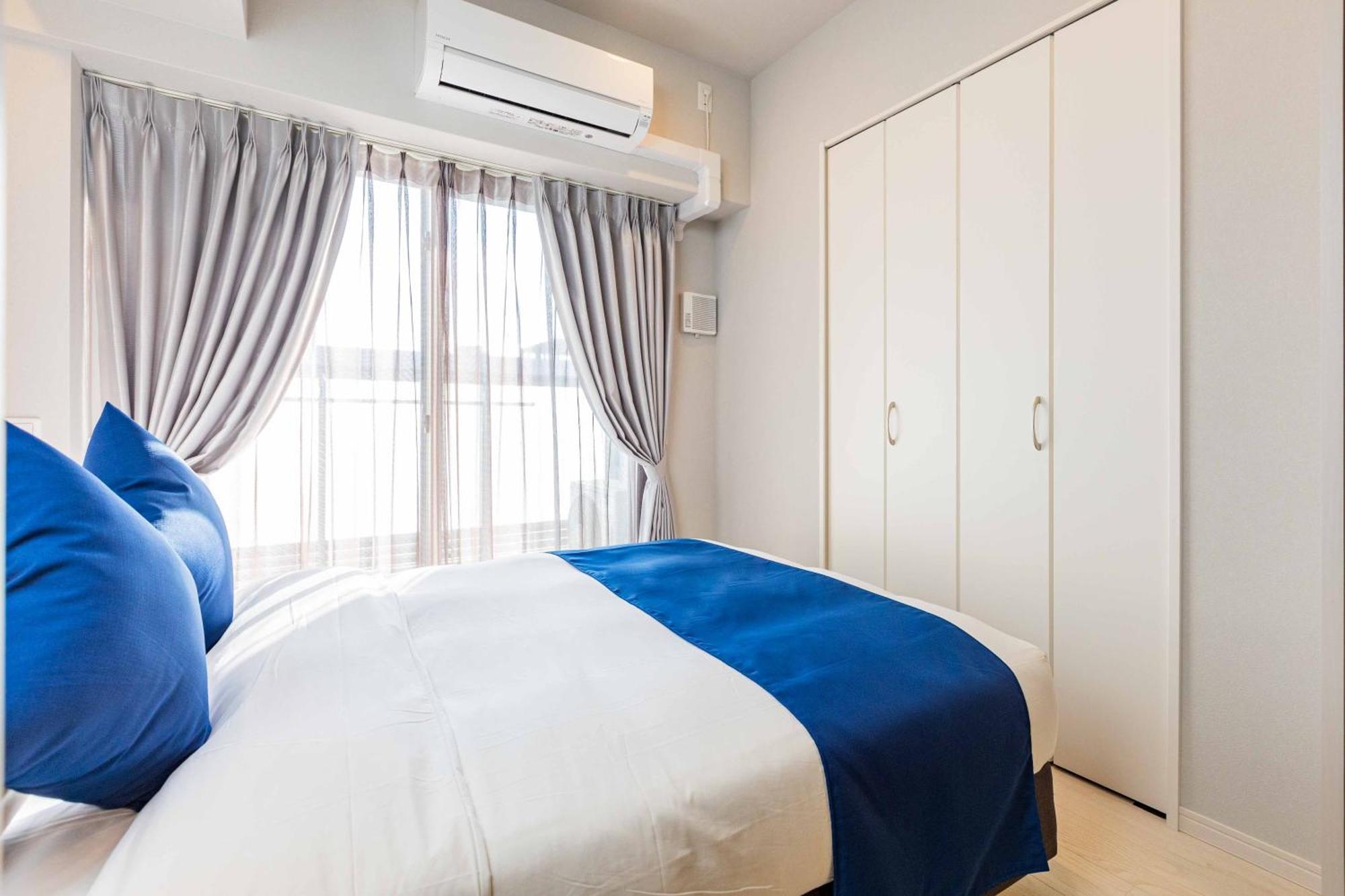 Fds Aura Apartment Osaka Bagian luar foto