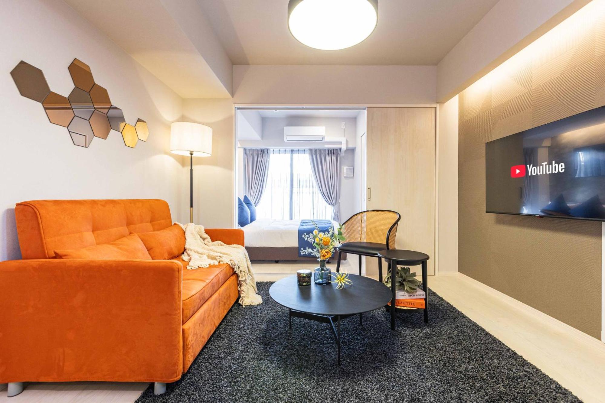 Fds Aura Apartment Osaka Bagian luar foto