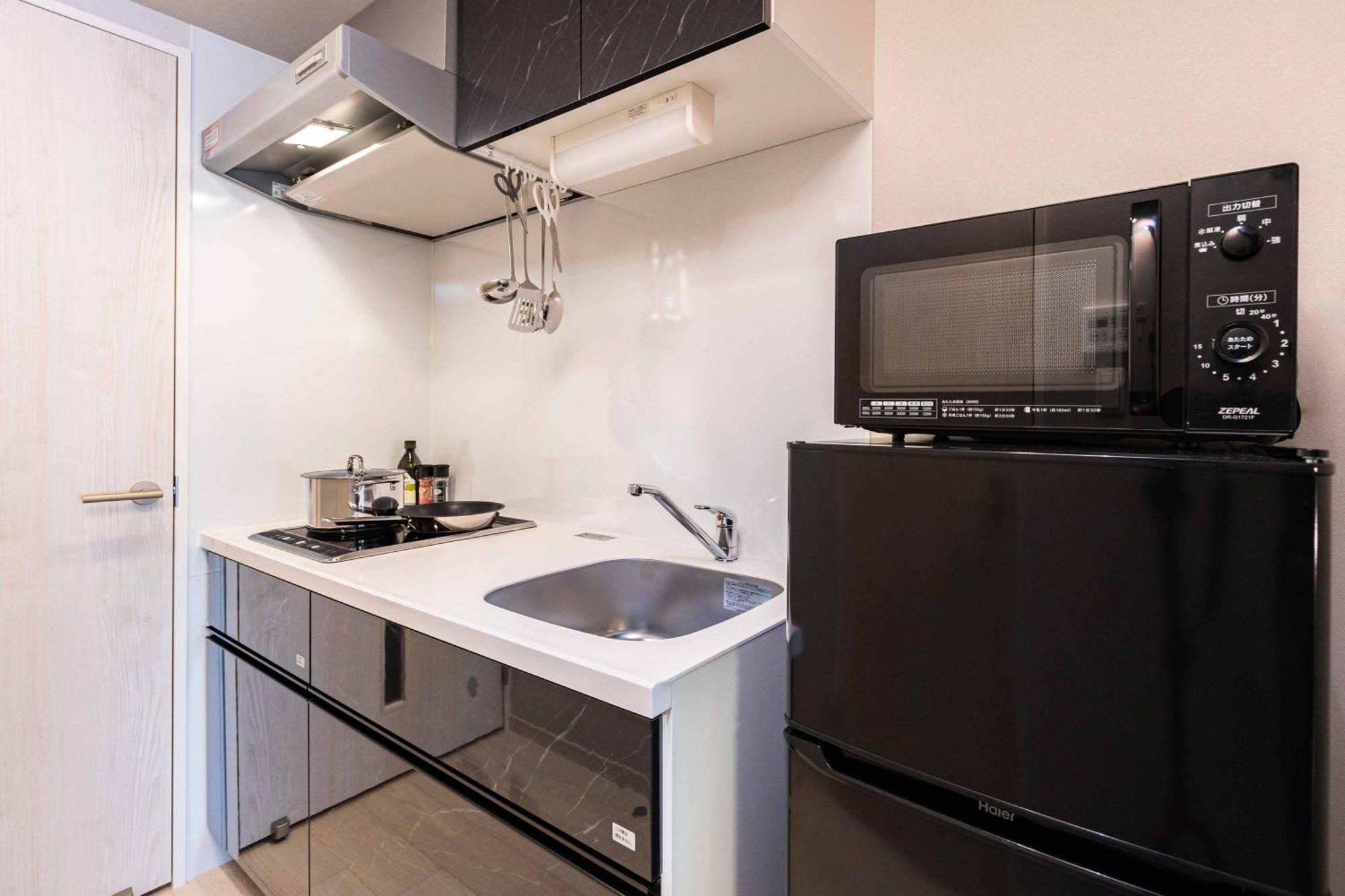 Fds Aura Apartment Osaka Bagian luar foto