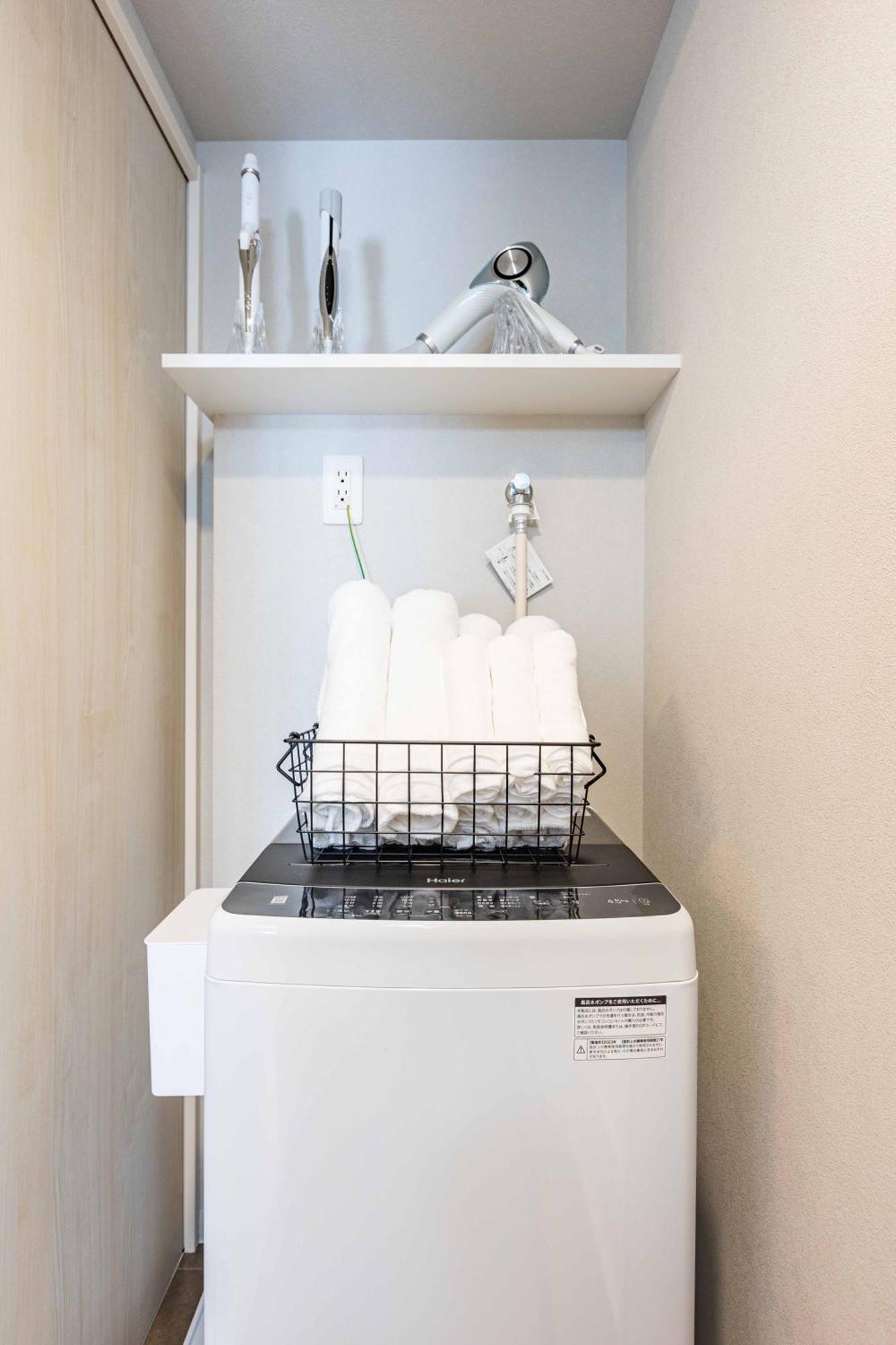 Fds Aura Apartment Osaka Bagian luar foto