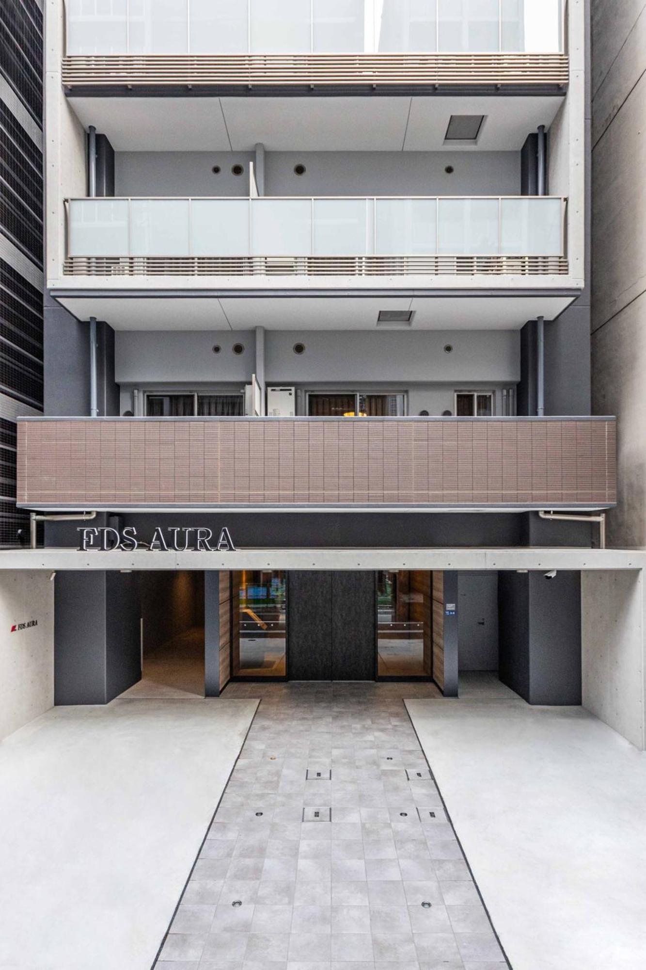 Fds Aura Apartment Osaka Bagian luar foto