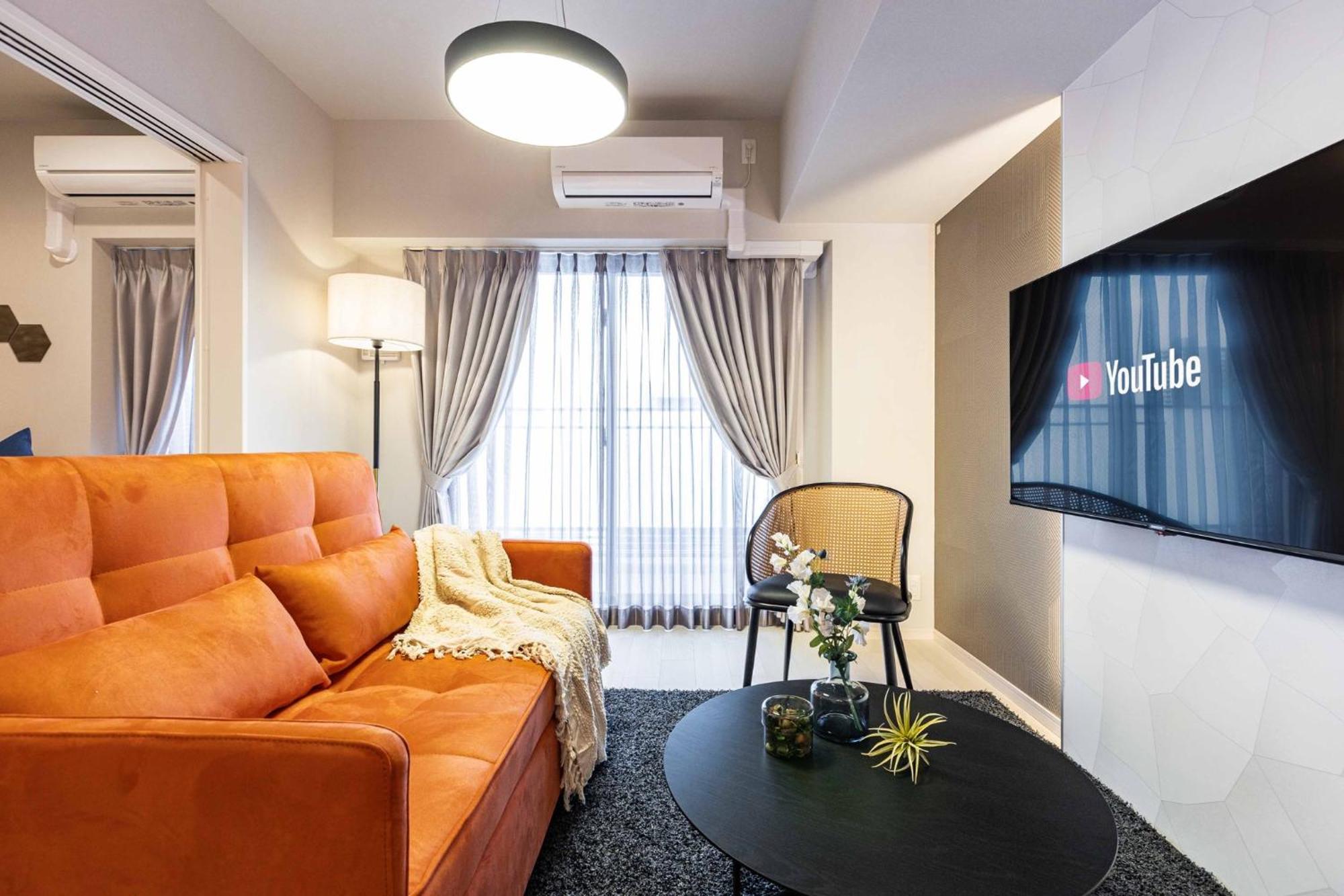 Fds Aura Apartment Osaka Bagian luar foto