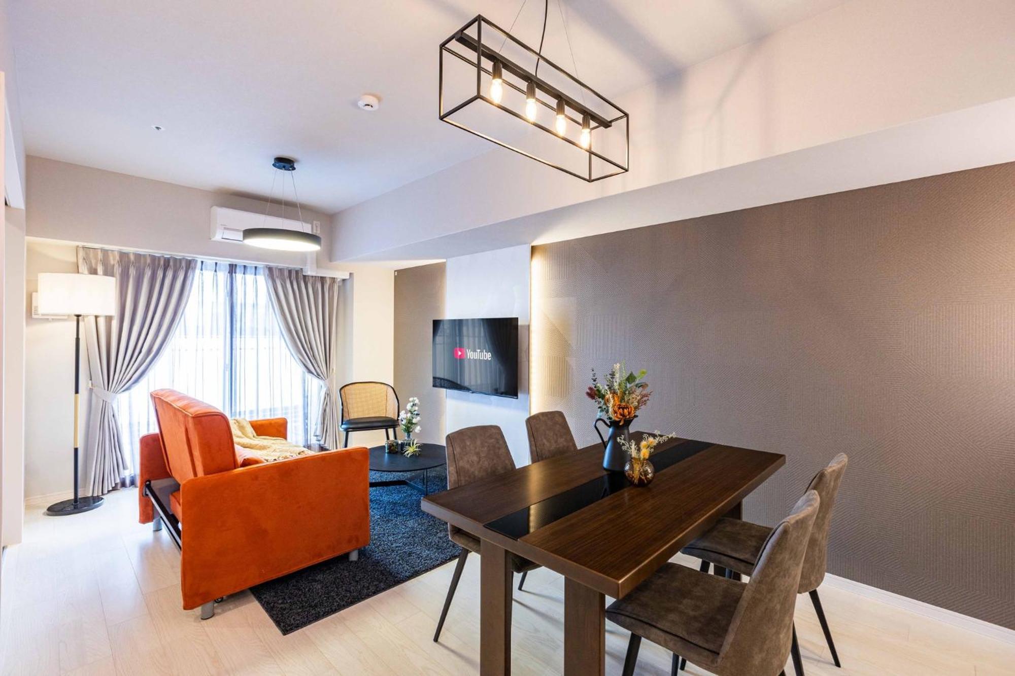 Fds Aura Apartment Osaka Bagian luar foto
