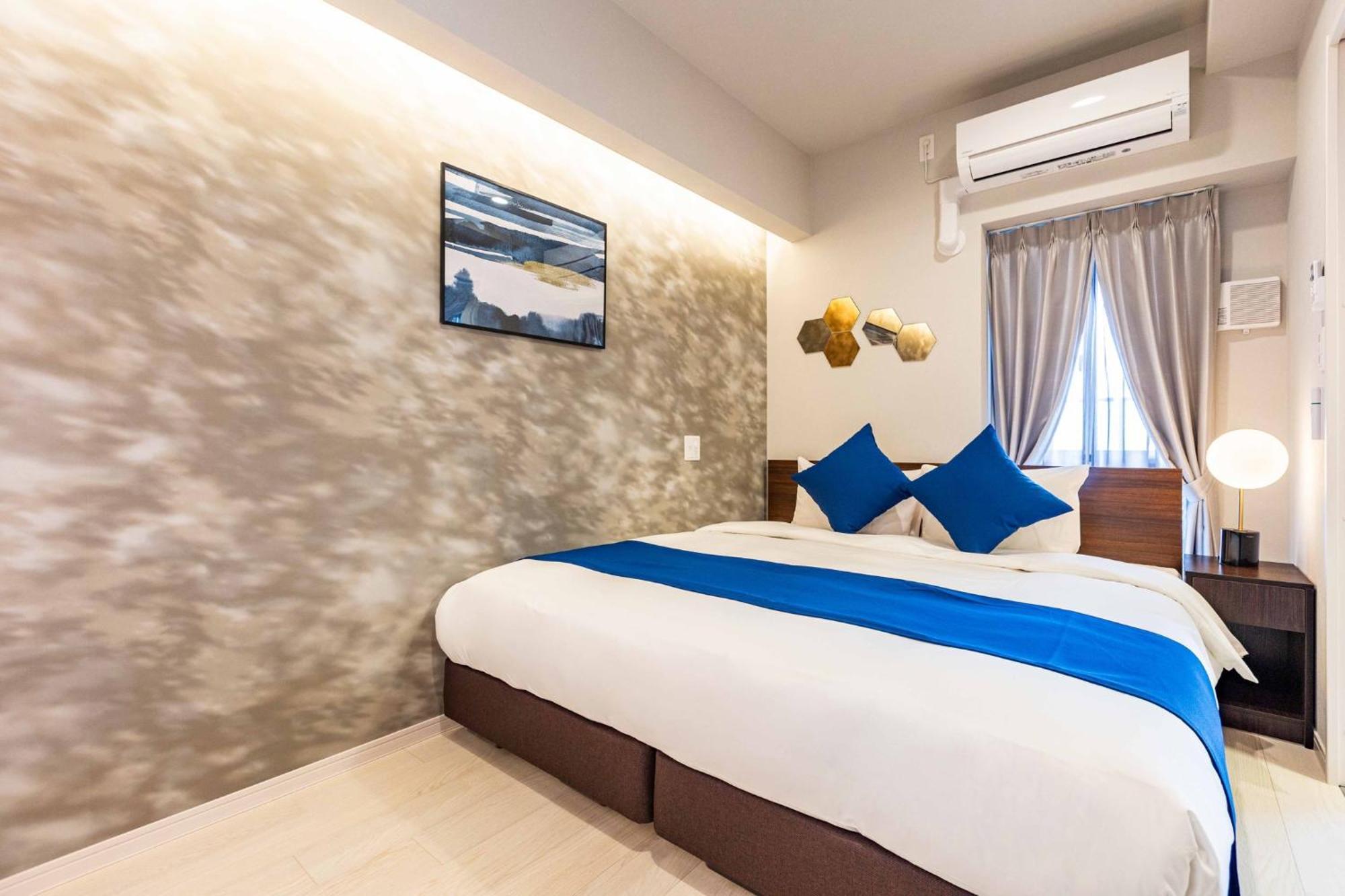 Fds Aura Apartment Osaka Bagian luar foto