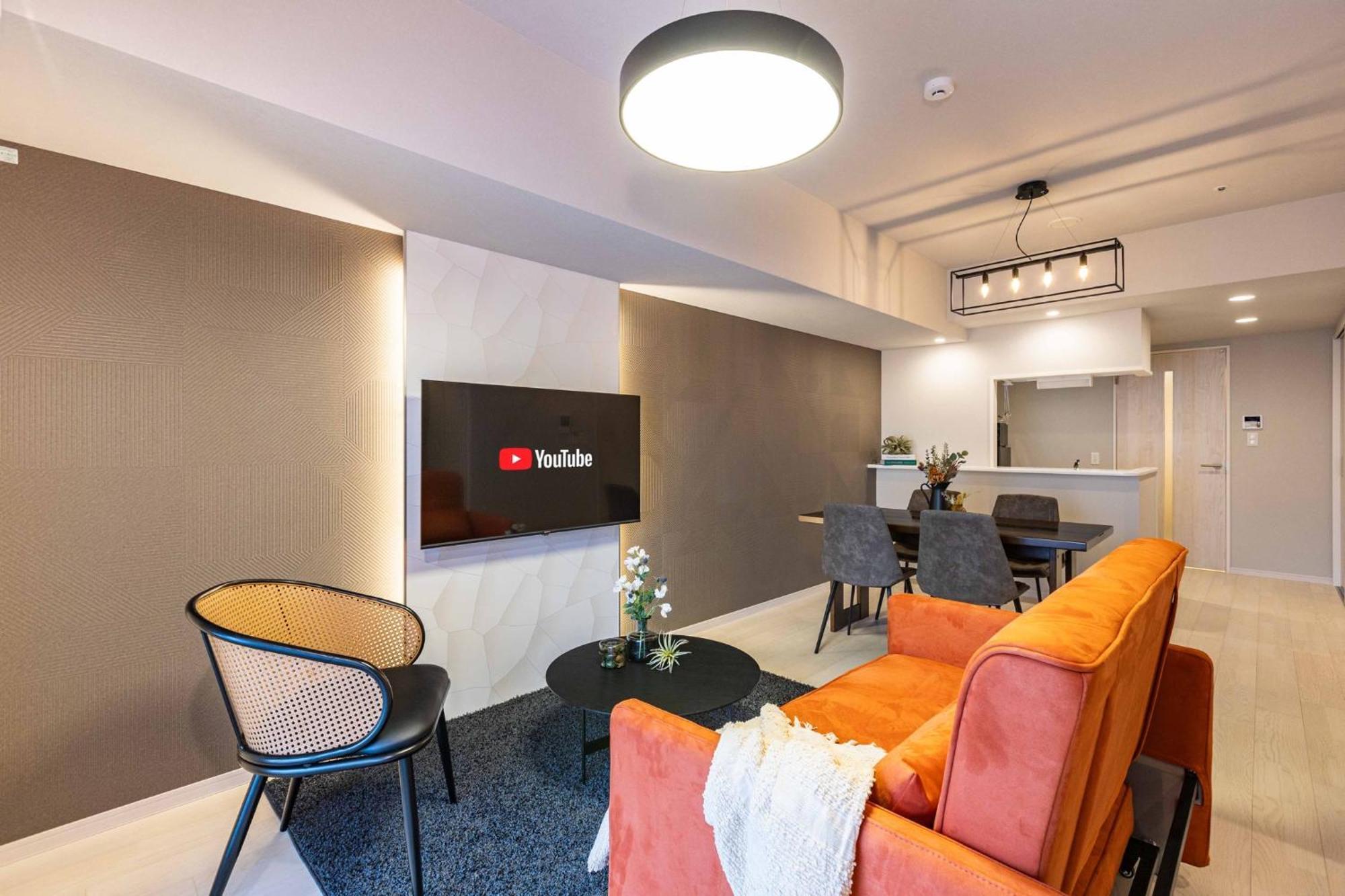 Fds Aura Apartment Osaka Bagian luar foto