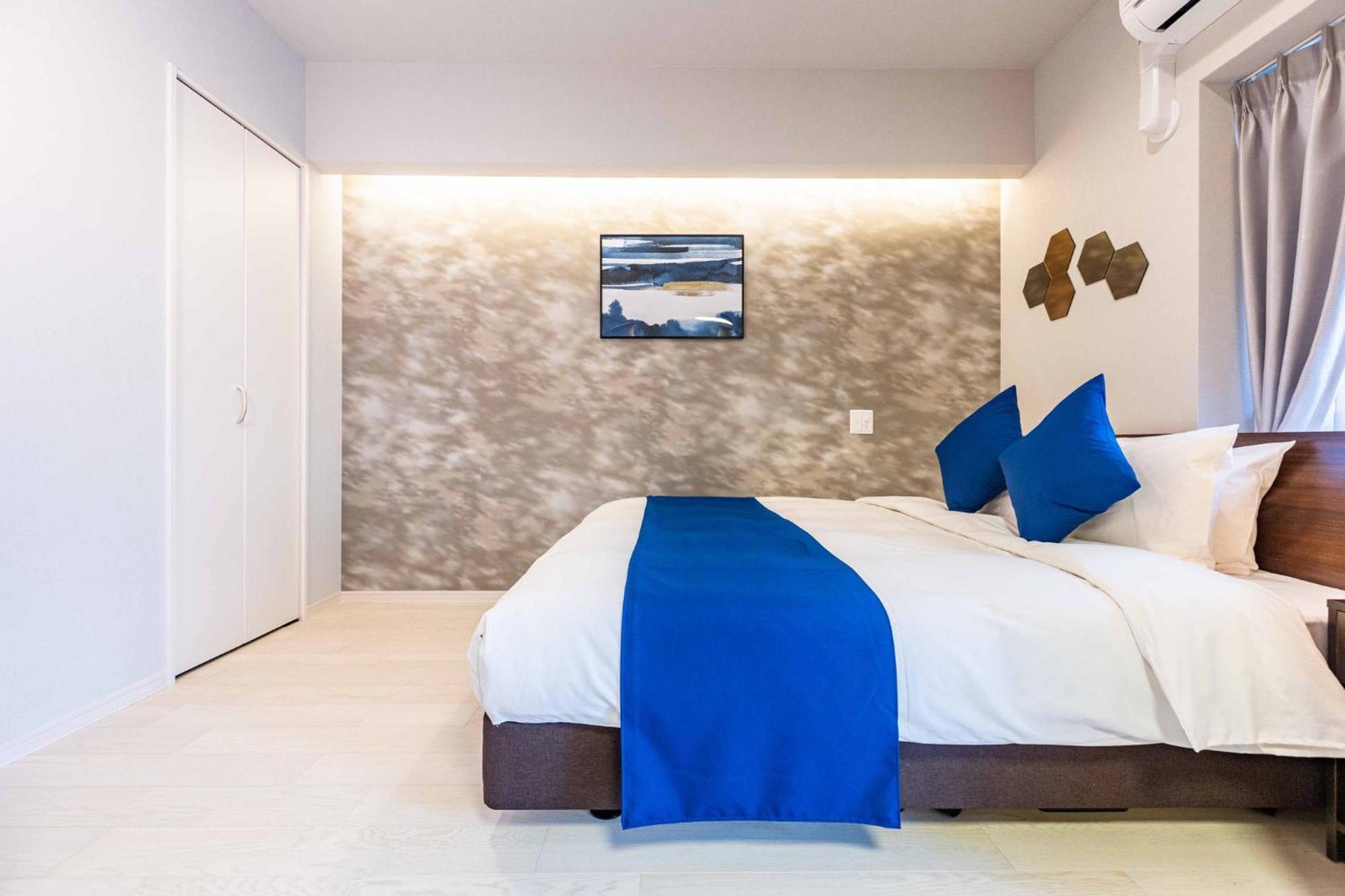 Fds Aura Apartment Osaka Bagian luar foto