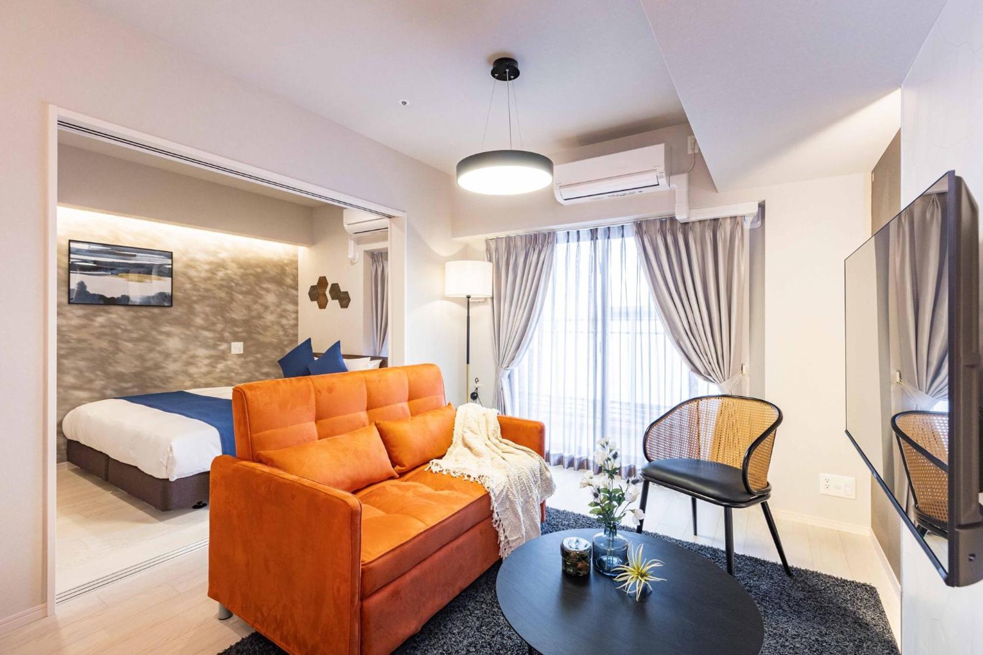 Fds Aura Apartment Osaka Bagian luar foto