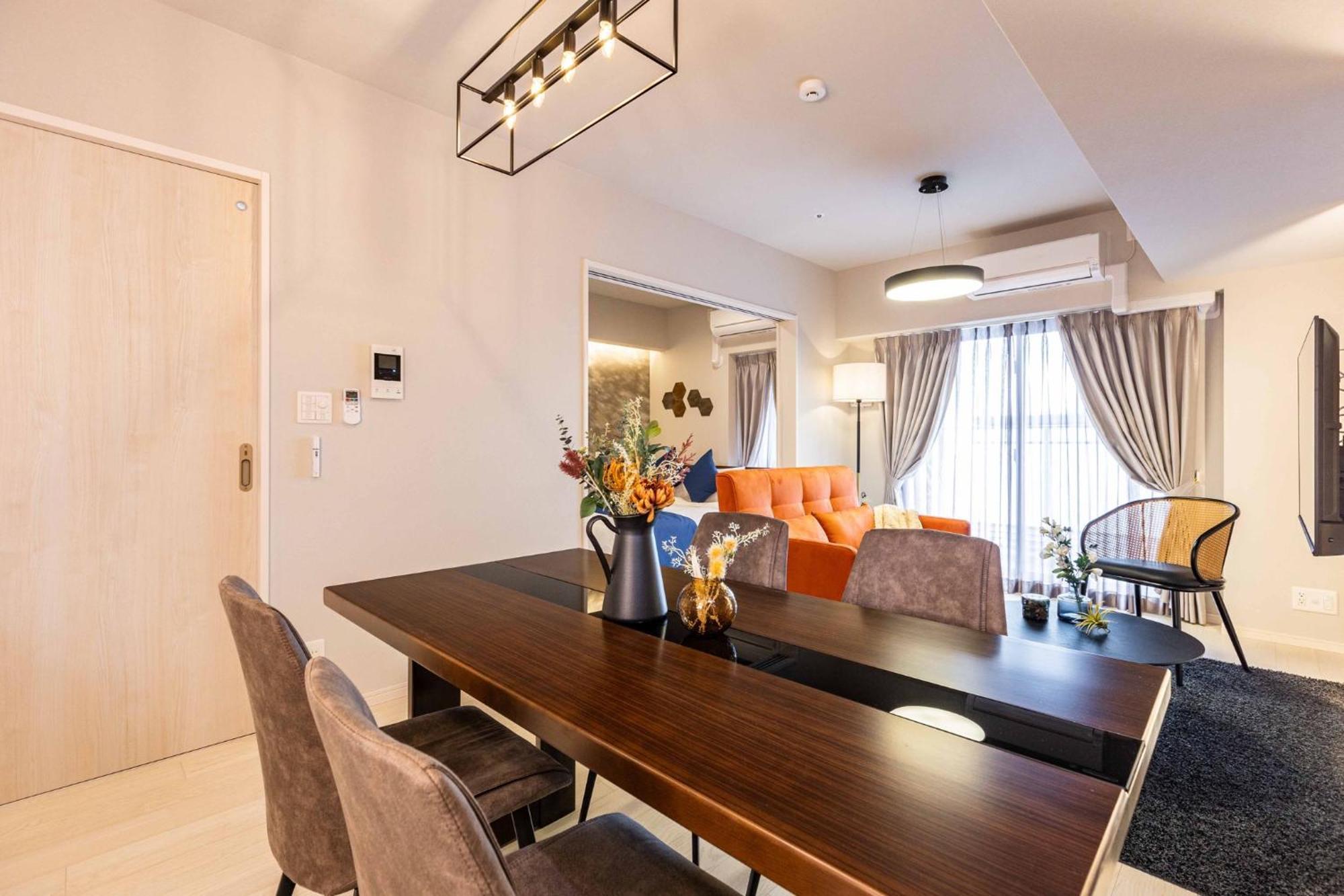 Fds Aura Apartment Osaka Bagian luar foto