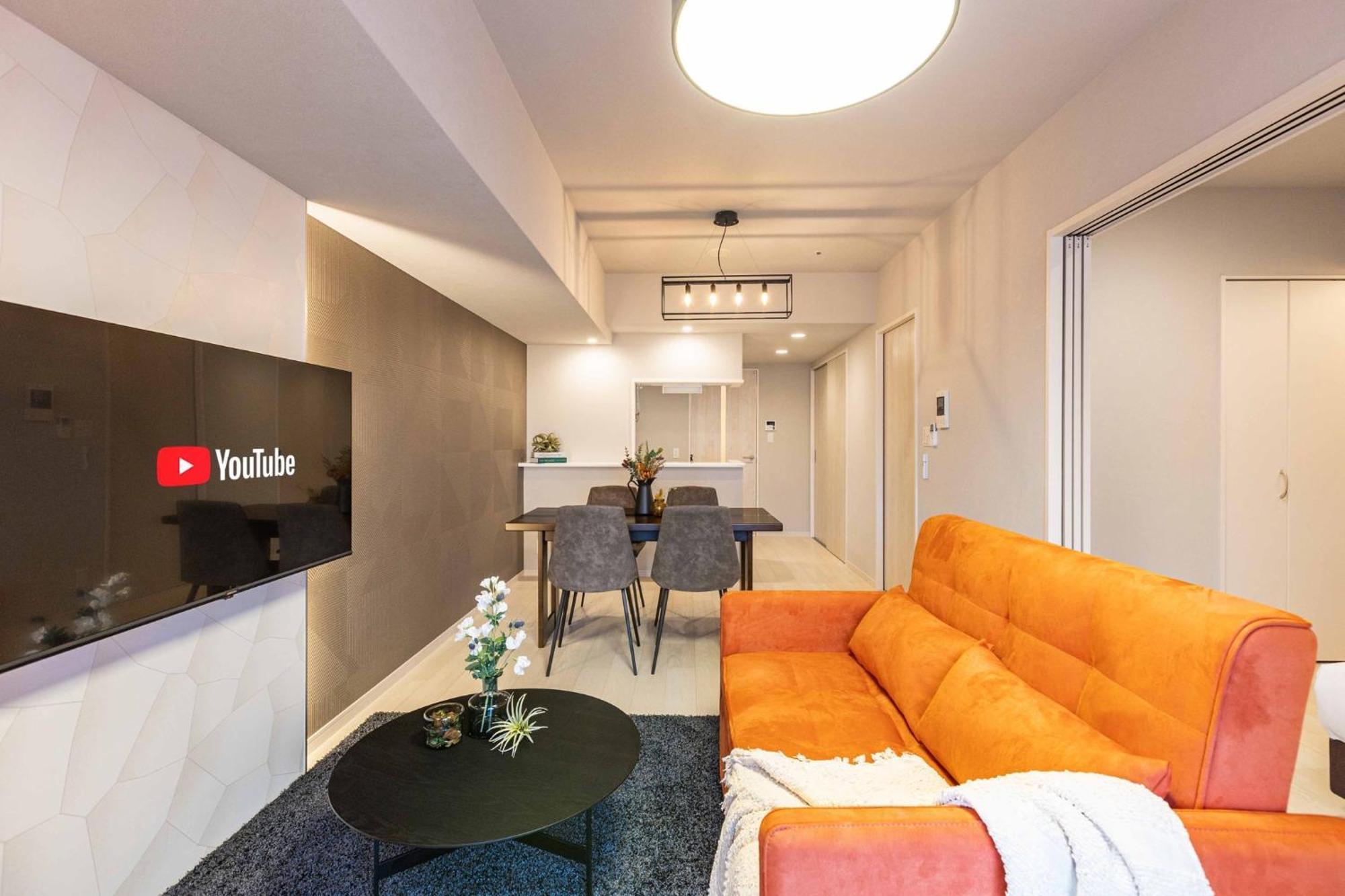 Fds Aura Apartment Osaka Bagian luar foto