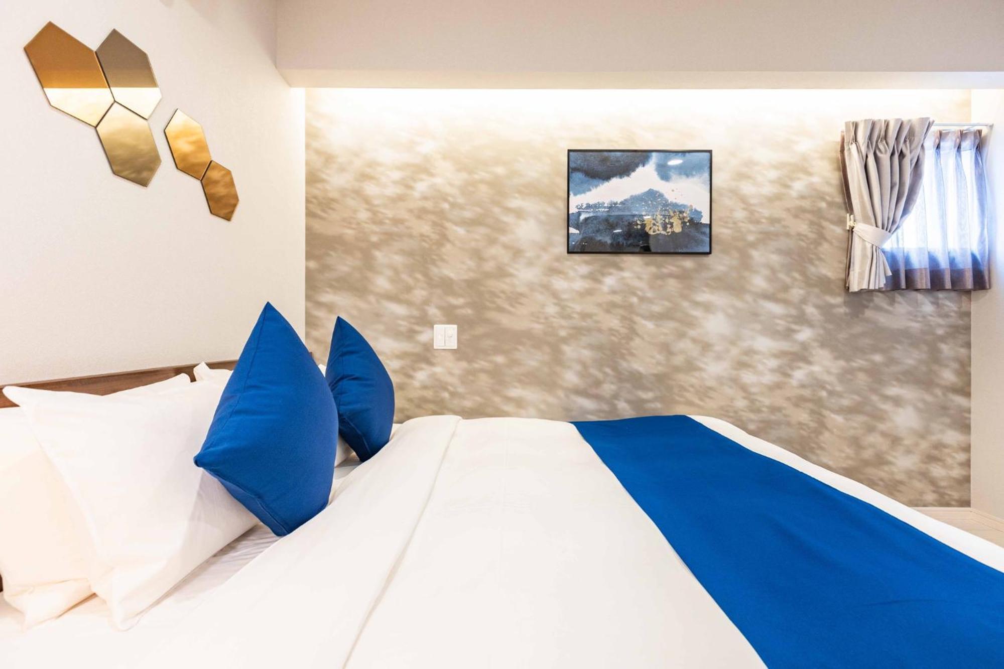 Fds Aura Apartment Osaka Bagian luar foto