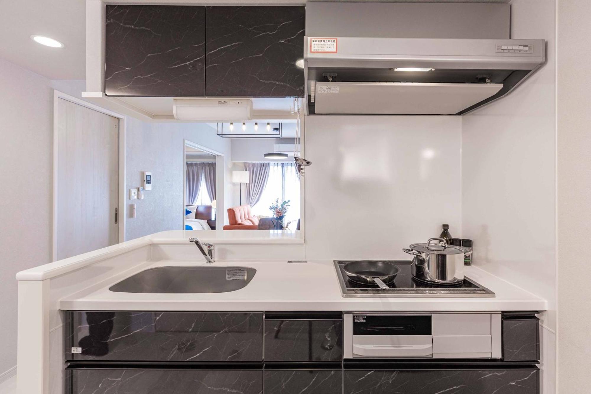 Fds Aura Apartment Osaka Bagian luar foto