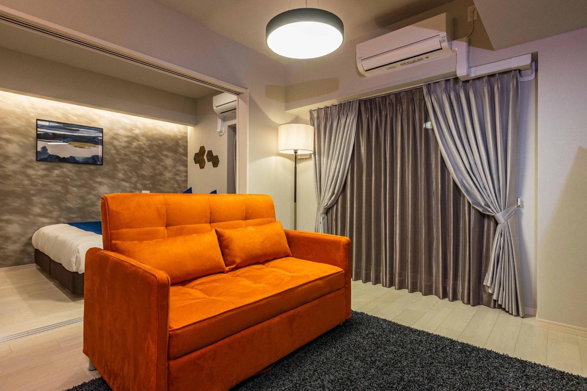 Fds Aura Apartment Osaka Bagian luar foto
