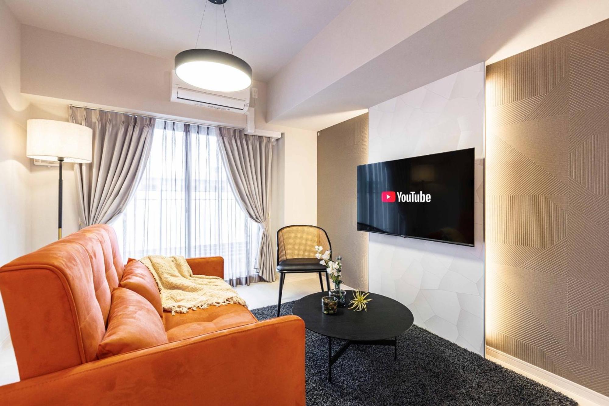 Fds Aura Apartment Osaka Bagian luar foto