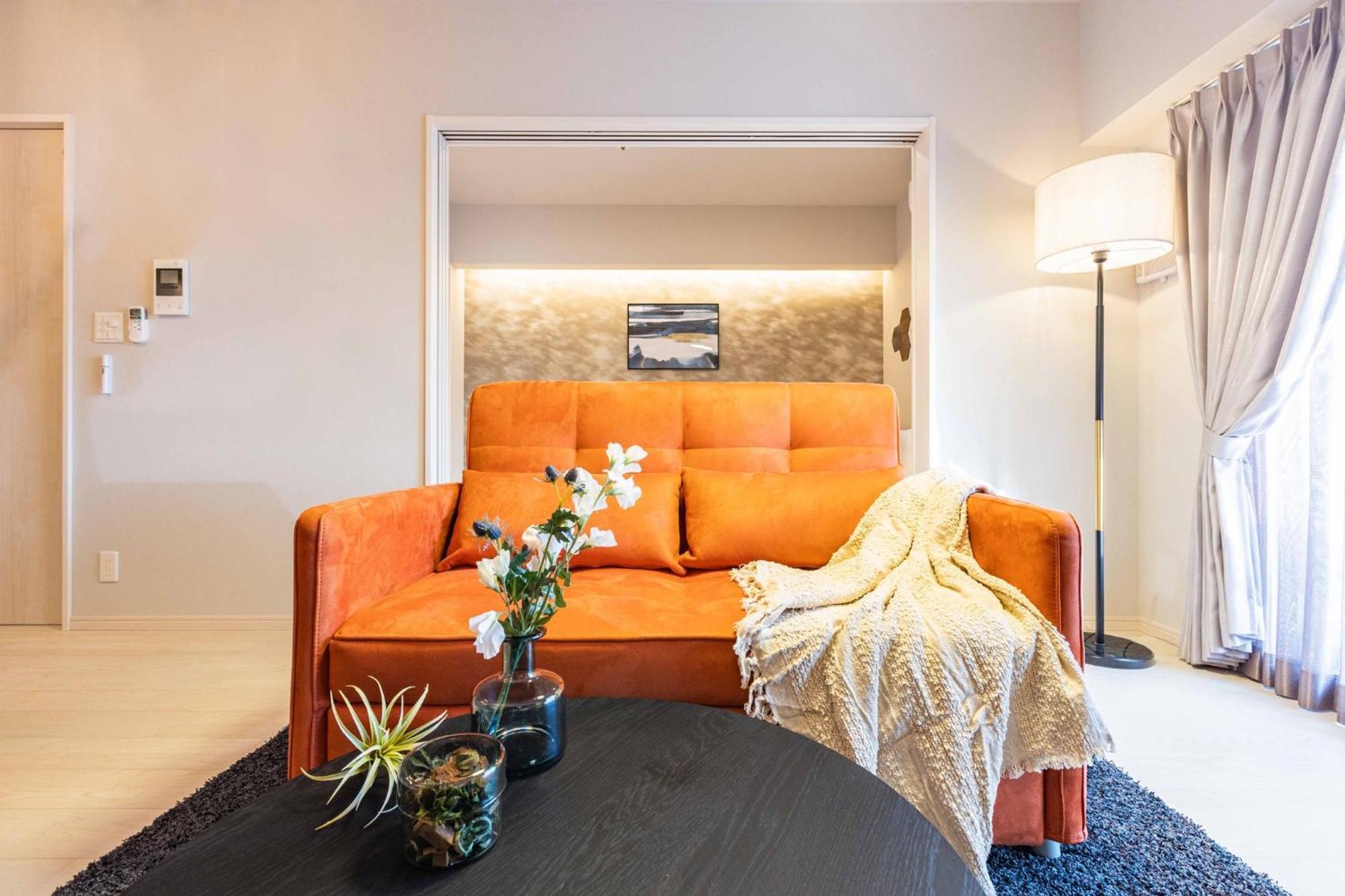 Fds Aura Apartment Osaka Bagian luar foto