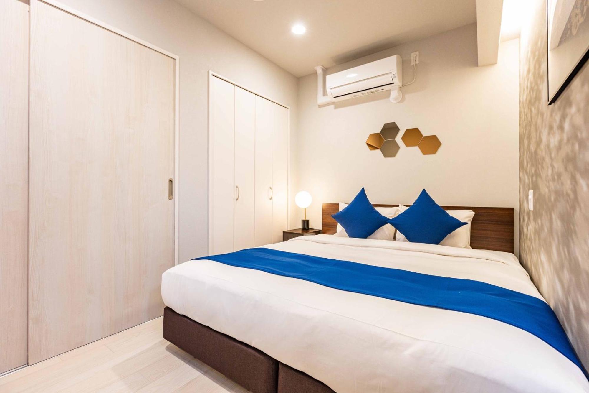 Fds Aura Apartment Osaka Bagian luar foto