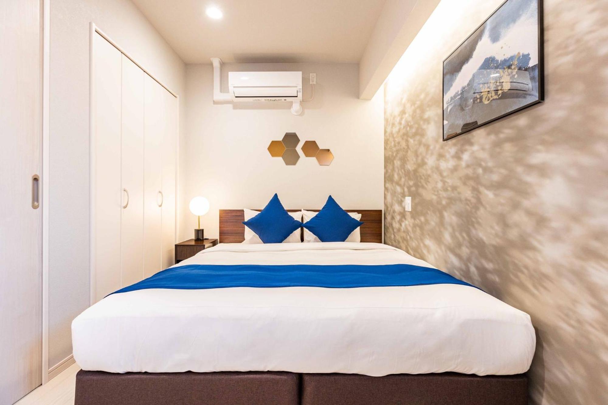 Fds Aura Apartment Osaka Bagian luar foto