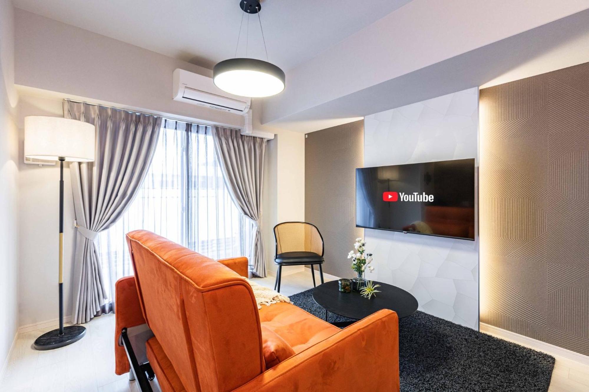 Fds Aura Apartment Osaka Bagian luar foto