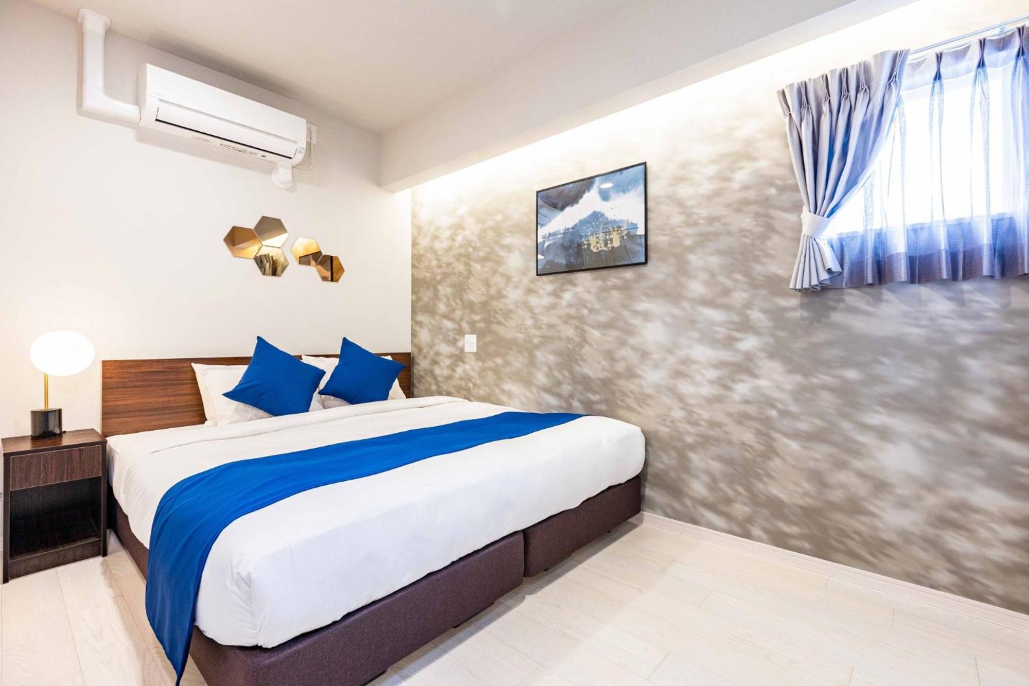 Fds Aura Apartment Osaka Bagian luar foto
